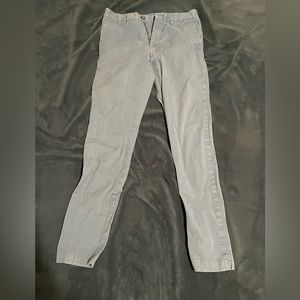 Banana Republic light blue khaki pants